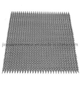 China Nuts / Cookies Stainless Steel Compound Balanced Conveyor Belt Sale wholesale
