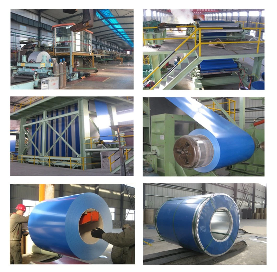 Colorbond Prepainted Metal PVDF PE Galvanized Steel Coil PPGI