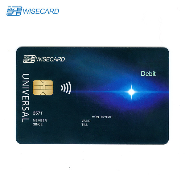 Quality Rewritable RFID Smart Card ISO CR80 Standard For Hotel Door for sale