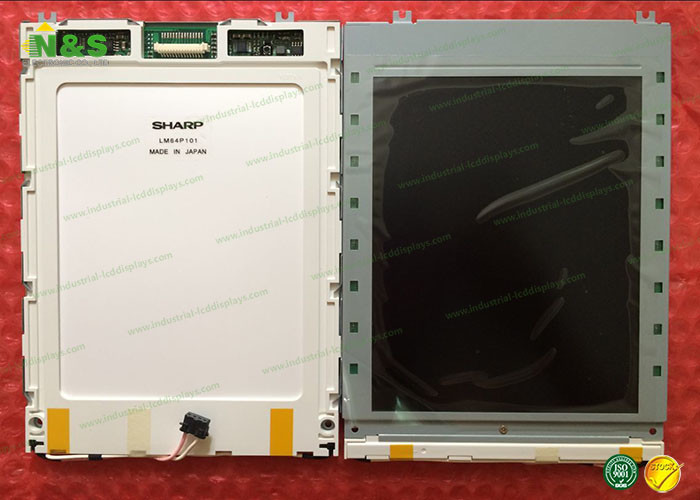 LM64P101 Sharp LCD Panel SHARP 7.2 inch LCM 640×480 70 18:1 Monochrome CCFL Parallel Data