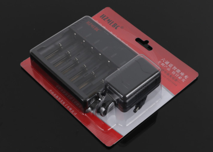 AC 100-240V To DC 12V 16340 Li Ion Battery Charger , Li Ion Plug In Charger 290g