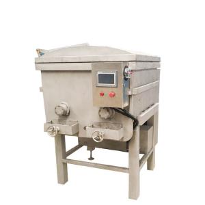 China Double Twisted Dragon Meat Mixer Machine 304ss Meat Blender Machine wholesale