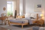 Bed Frame Wood Modern Platform Bed
