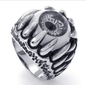 China Tagor Jewelry Super Fashion 316L Stainless Steel Casting Ring PXR195 wholesale