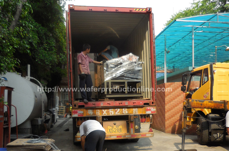 High Speed Ice Cream Cone Production Line / Cone Roll Forming Machine
