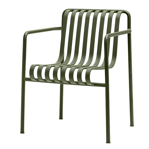 Transform Your Outdoor Space with AJUNION Minimalist Steel Armchair W63 x D66 x H80cm