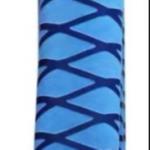 Blue Skidproof Fishing Rod Shrink Tube , 40mm Heat Shrink Wrap For Fishing Rods