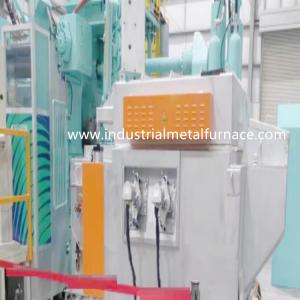 China 2000KGS Aluminum Industrial Immersion Small Aluminum Melting Furnace For Steel wholesale