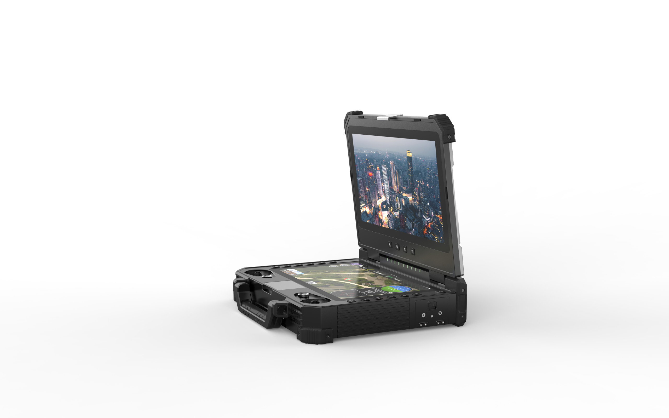 13.3in 1920x1080 Mobile Ground Control Station For Drone HID USB Function