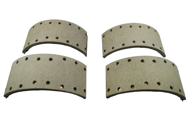 High Performance Isuzu Brake Parts Brake Shoe Kit RR NPR 4HK1 8-97188455-0
