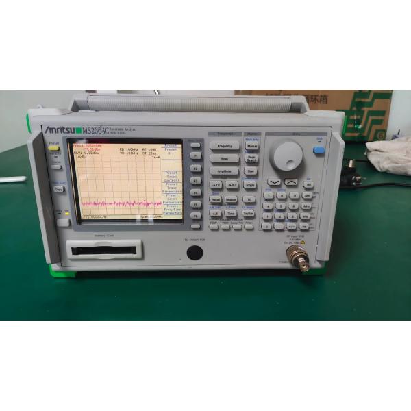Anritsu MS2663C 8.1 GHz Portable RF Spectrum Analyzer Used