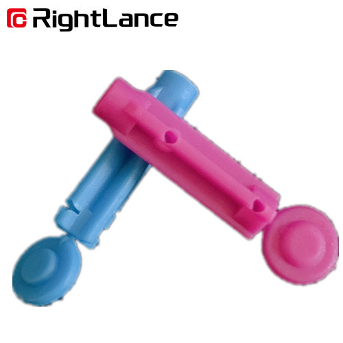 28G 0.37mm ABS One Time Use Disposable Lancets Diabetes Testing