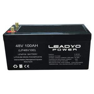 China Long Lasting Marine Lifepo4 Batteries 4000 Cycles 48V 100A High Performance wholesale