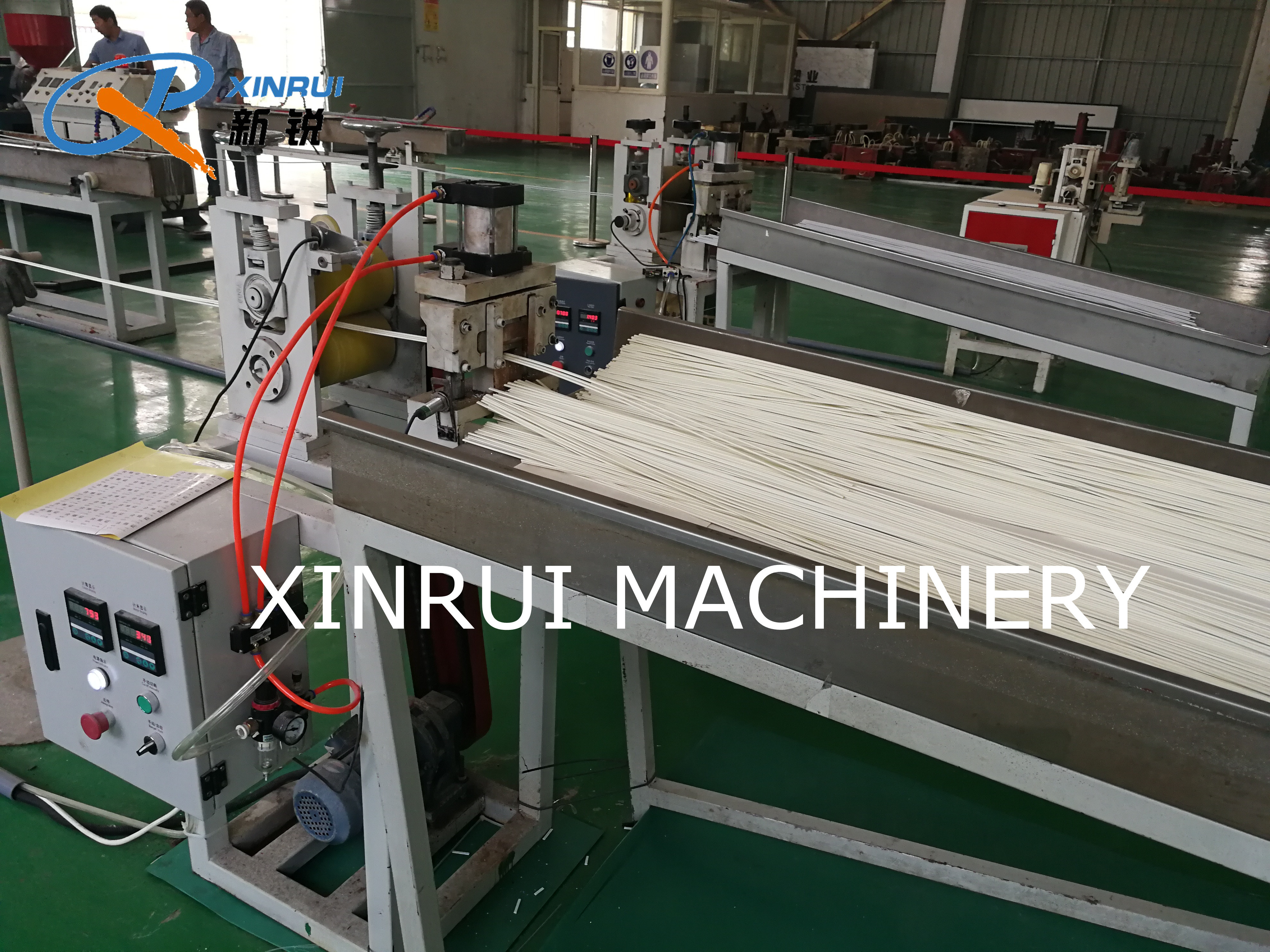 2mm 3mm 4mm Plastic PE PP Welding Rod Machine Production Line