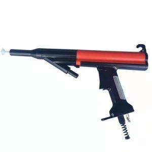 China Red Metal Nordson Powder Coating Gun Machine wholesale