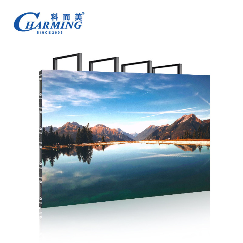 Multifunctional P2.6 LED Video Wall Display Outdoor Rental For Concerts Trade Fair
