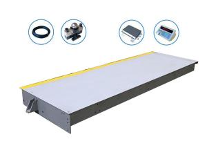 China Electronic Surface Mounted Weighbridge , 100 Ton Lorry Weighing Scales wholesale