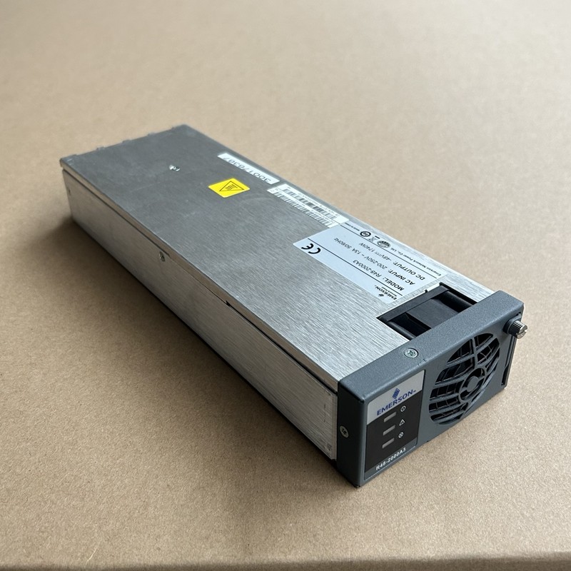 Emerson / Vertiv 48V Power Supply Rectifier Module R48-2000E3 R48-2000A3 R48-3000A3 R48-4300E3 R48-3000E3 R48-3500E3