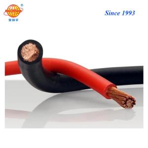China Rubber Insulated Flexible Welding Cable Multi Size 60245 IEC81 Copper Conductor wholesale