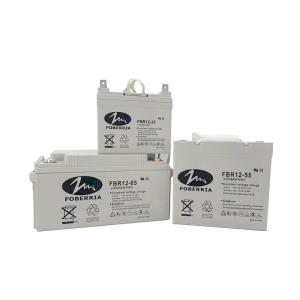 China FOBERRIA CE 12V33Ah 12V38Ah High Capacity Gel Lead Acid Battery wholesale