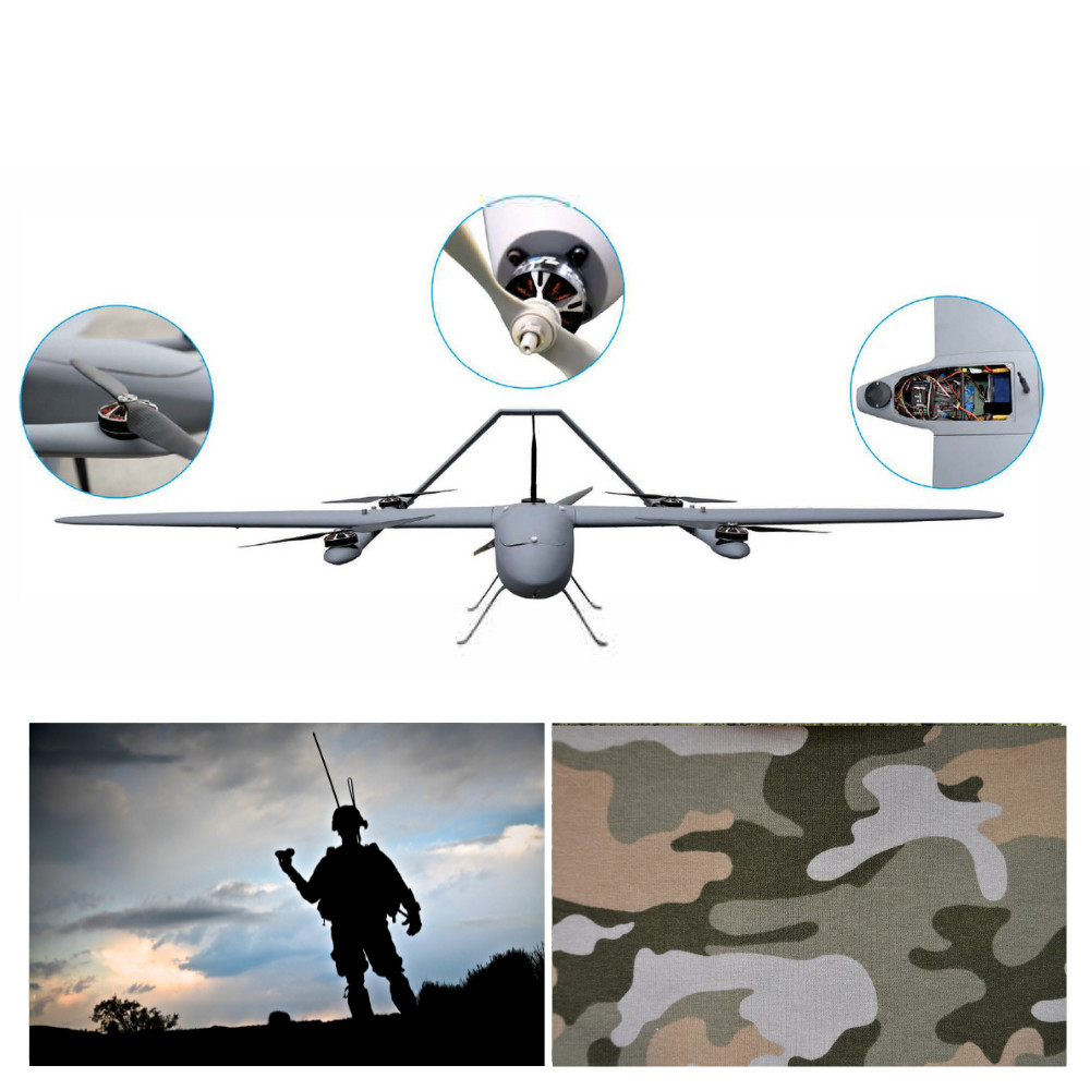 12KG Military Industrial Drone Monitor Scout VTOL Fixed Wing Drone Surveying Mapping HXCG468