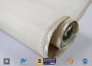 China 900 ℃ High Temperature Insulation Fireproof High Silica Fiberglass Cloth wholesale