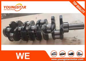 China Alloy Steel Crankshaft For MAZDA WE W901-11-300B wholesale
