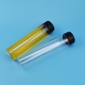 China PP Lid 15 Oz 450Ml Clear Plastic Juice Bottles wholesale
