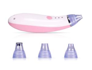 China Comedo Suction Facial Pore Cleanser And Blackhead Acne Remover Pink White wholesale