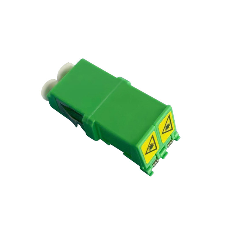 LC fiber optic to ethernet adapter Shutter Zirconia Ceramic Sleeve Sleeve Material