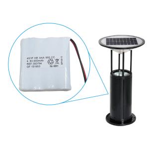 China NiMh Aaa Emergency Light Batteries Pack 4.8v 650mah Battery wholesale
