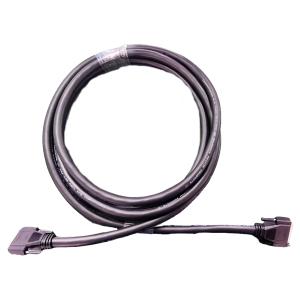 China DB44 Male / Female Connector Copper Foil Clad Braided Copper Foil 360° Connector wholesale