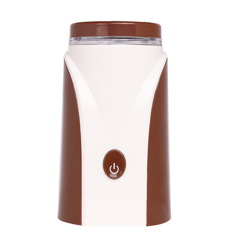 30g Household Coffee Grinder One Button Stainless Steel Blade Grinding Machine With Brush