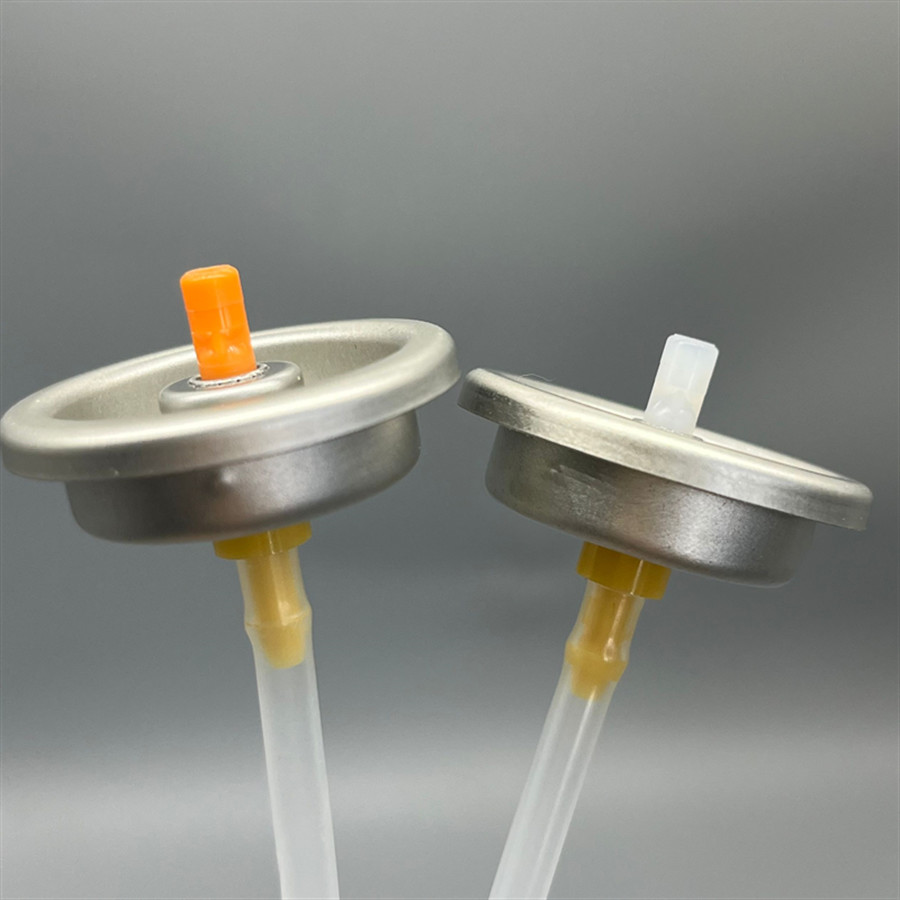 Versatile Air Freshener Spray Valve for Car with Long Reach