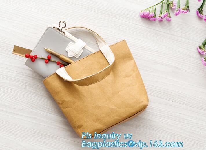 Dupont Tyvek PU coated shopping bag PU coated Tyvek bag PU coated tyvek eco bag,Tote Bag Cotton With Logo Printing Tyvek
