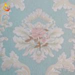 Eco Friendly Jacquard Sofa Fabric Brocade White Cotton Jacquard Fabric
