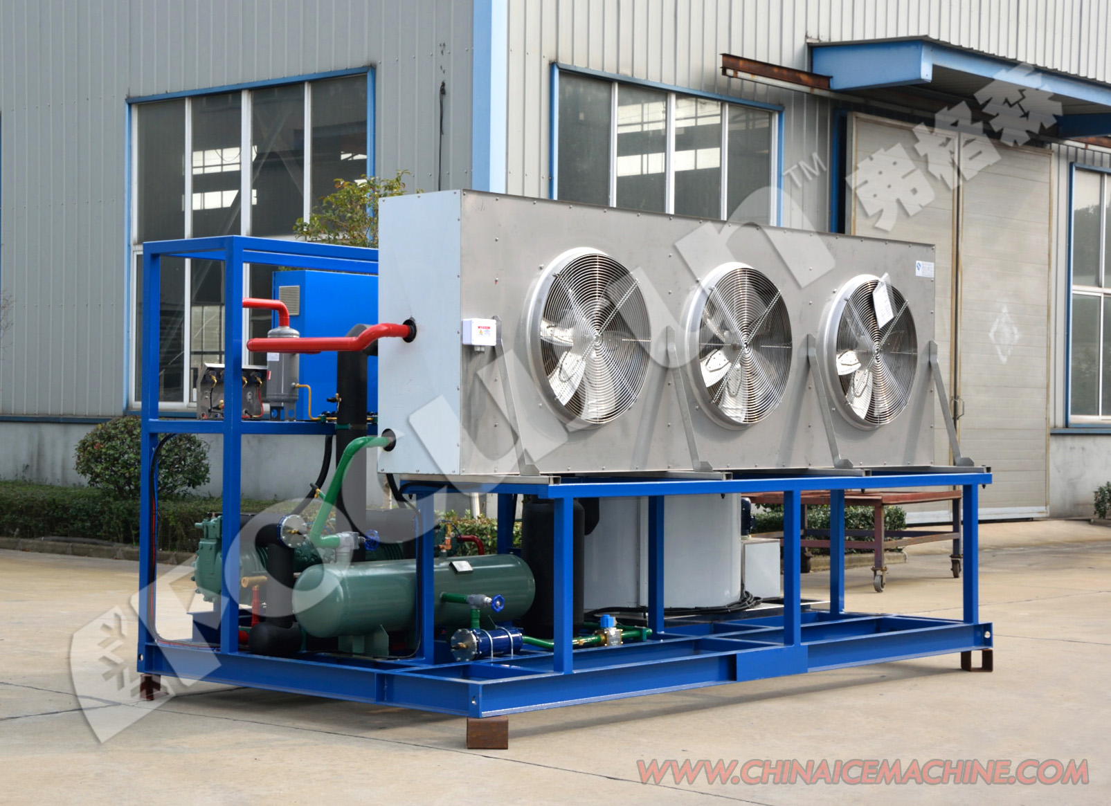 FOCUSUN FIF-300 30 Tons Per Day Ice Flake Machine for Fishery User-Friendly and Design
