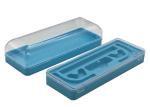 Clear PS Top Double Layer Kids Custom Glasses Cases