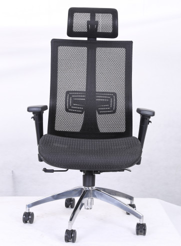 4 Supporting Points Executive Mesh Office Chair , DIOUS Flip Arm Office Chair