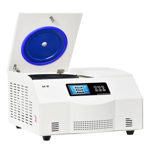 China Compact High Speed 21000 RPM Centrifuge Tabletop Refrigerated ISO9001 Certificated wholesale