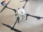 Electric Agriculture Drone with Long Distance and Liquid Contained Spraying