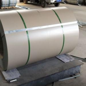 China Prepainted Galvalume 600mm PPGL Steel Coil Container Houses wholesale