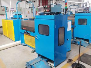 China Dual Inverter Fine Copper Wire Pulling Machine wholesale