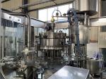 Automatic Carbonated Water Filling Machine , Soft Drink Bottling Machine