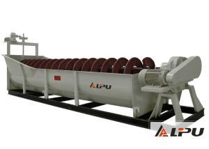 China Energy Saving Sand Washing Machine For Road Construction , Screw Or Spiral Classifier wholesale