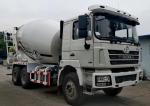 SHACMAN F3000 Concrete Mixer Truck 6x4 340hp Concrete Machine Truck