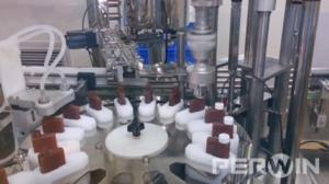 China SGS Liquid Filling Line Medical Diagnostic Reagent Bottle / Biochemistry Bottle Filling Line wholesale