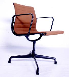 China Hotel Sell Reception Seat Swivel Aluminum Alloy Chair With 4 star base wholesale