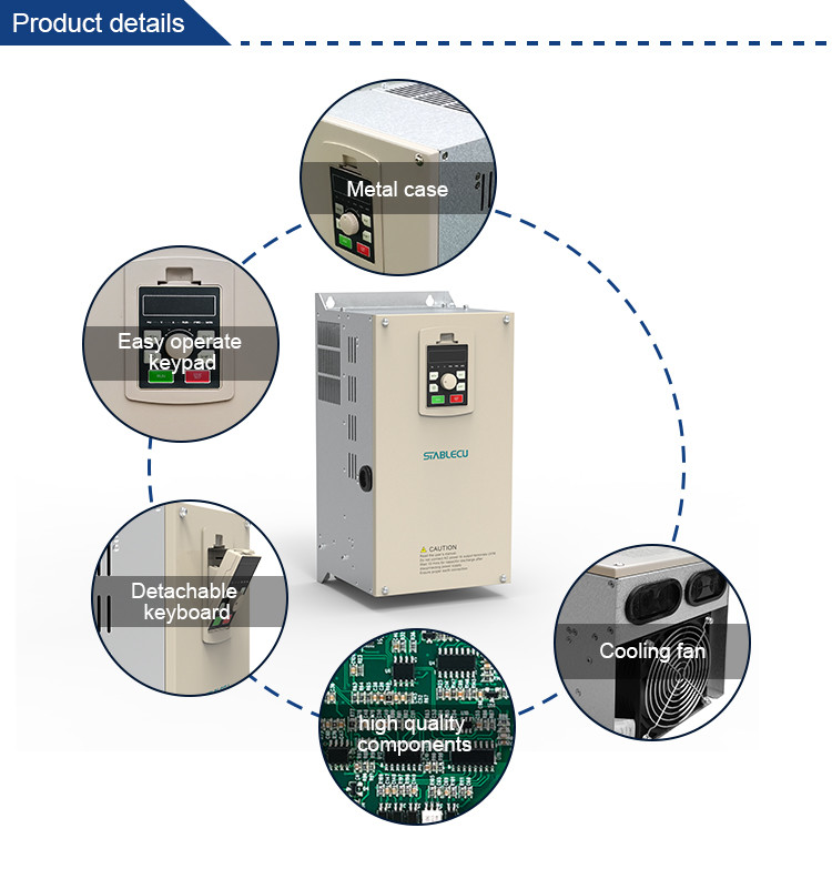 18.5KW VSD Three Phase Frequency Inverter For Cutting Machine