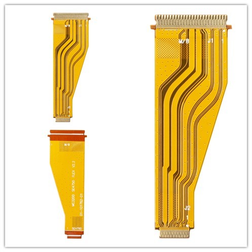 Polymer Film Flex PCB Board Double Sided 3mil 1oz ENIG Finished